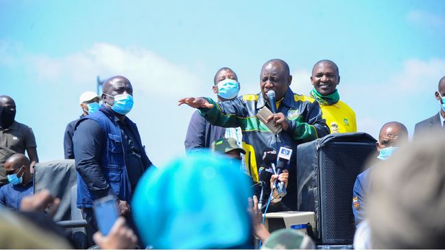 Are the wheels of Cyril’s campaigning coming off as township voters increasingly reject him as not trustworthy?